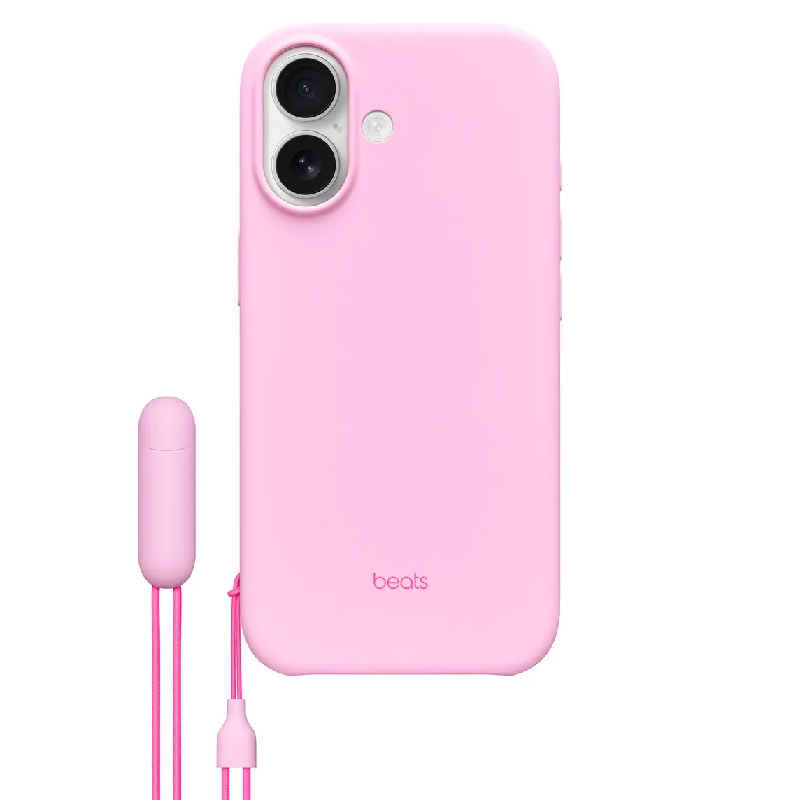 Beats iPhone 17 Case с MagSafe и Camera Control Pebble Pink