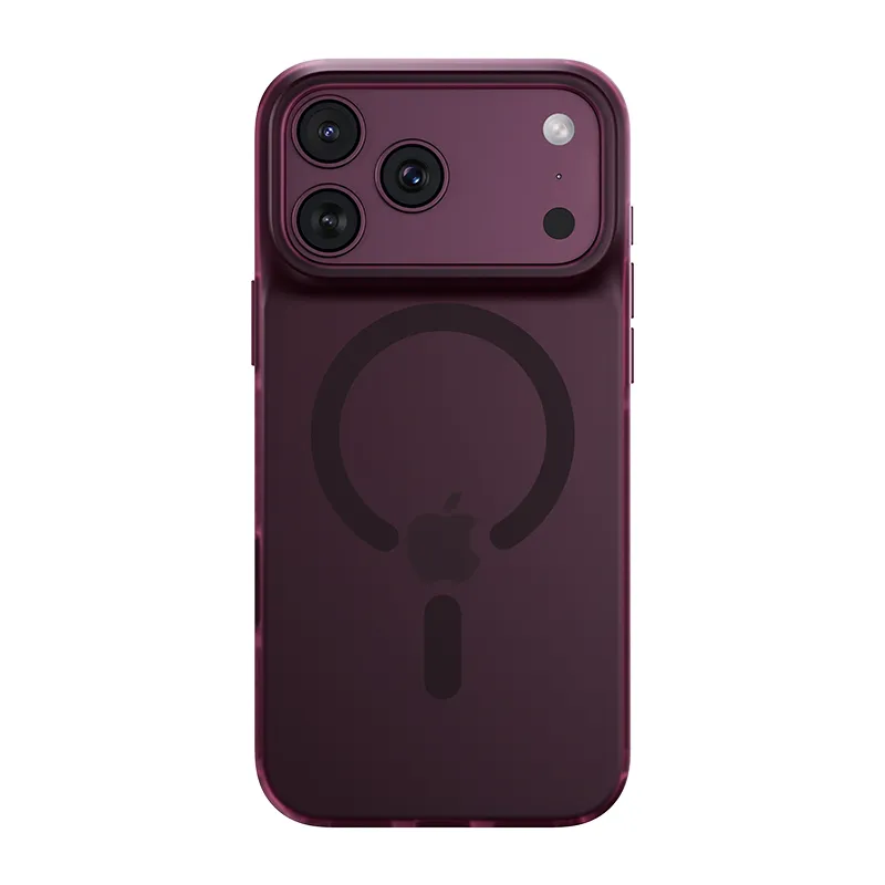 Benks Lucid Armor Case для iPhone 18 Pro /17 Pro с MagSafe Deep Red