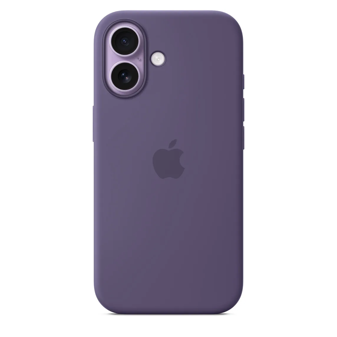 Silicone Case (AAA) для iPhone 17 с MagSafe Purple Fog