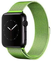 Milanese Loop for Apple Watch 42mm Green
