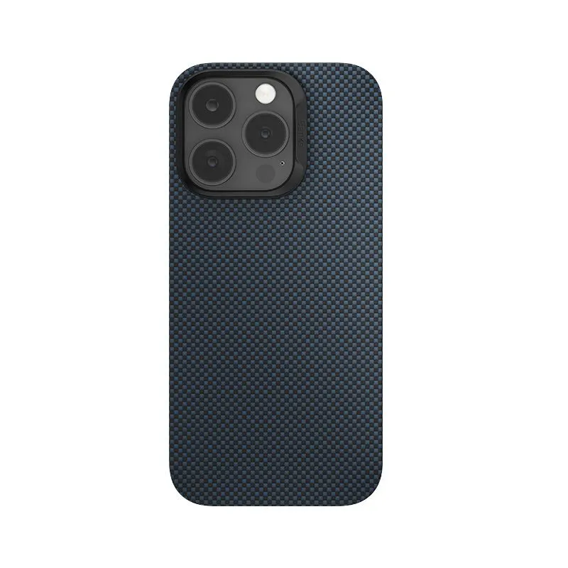 Фото Чехол-накладка Benks Armor Tint (1000D) Kevlar Case для 16 Pro Max с MagSafe Starry Blue (6948005908423) – чехол iPhone