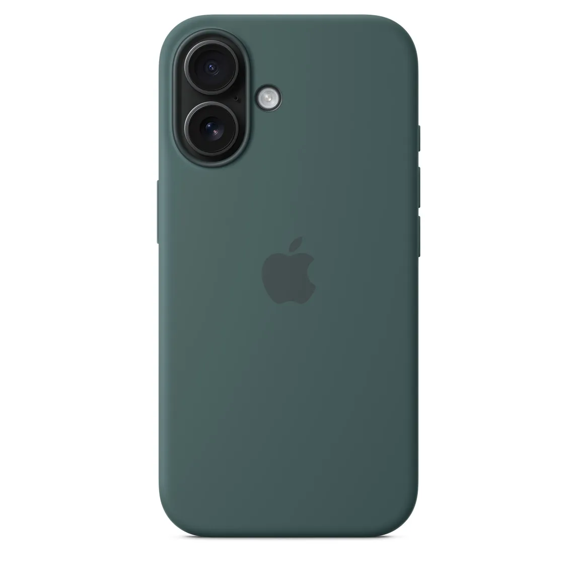 Apple Silicone Case 1:1 for iPhone 16 Lake Green