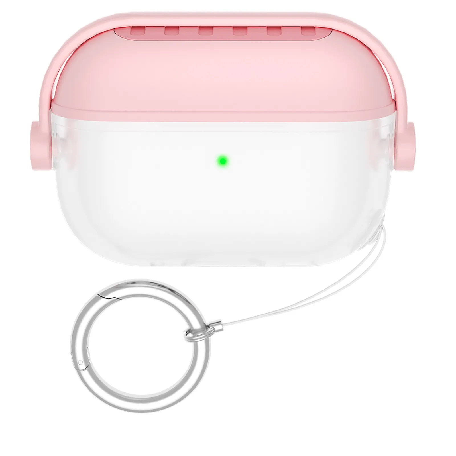 AhaStyle Headphones Silicone Case для Airpods Pro 3 Pink