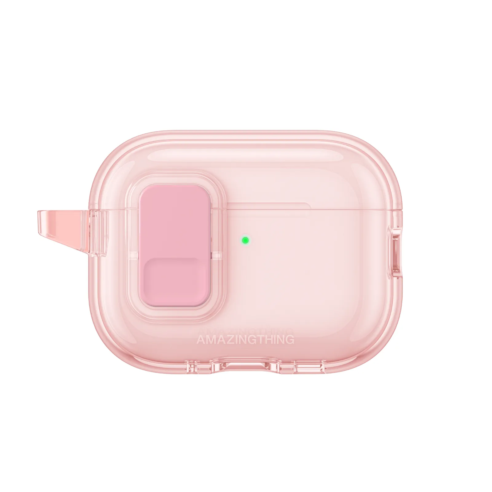 AmazingThing Minimal Click Case для Airpods Pro 3 Pink