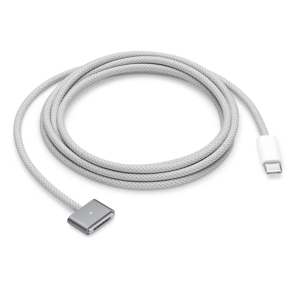 Кабель USB-C to MagSafe 3 Cable (2m) Space Grey (Original) (MW623AM) фото кабеля