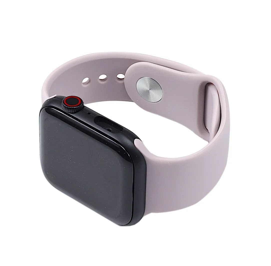 Silicone Watch Band for for Apple Watch 42/44mm S/M Lavender