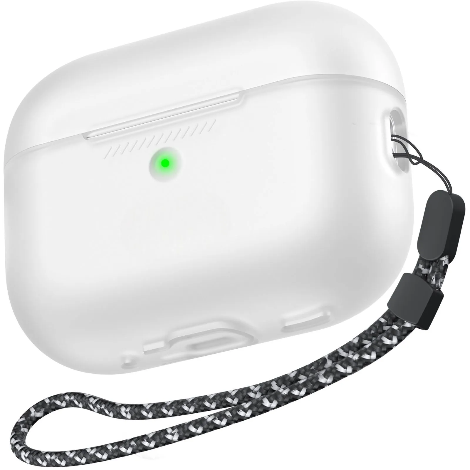 AhaStyle Colorful Silicone Case для Airpods Pro 2 Clear