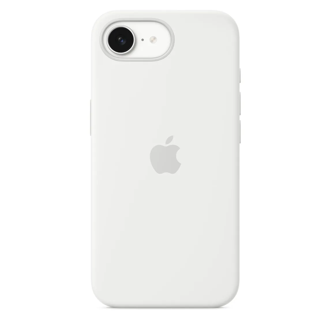 Apple Silicone Case 1:1 for iPhone 16e White