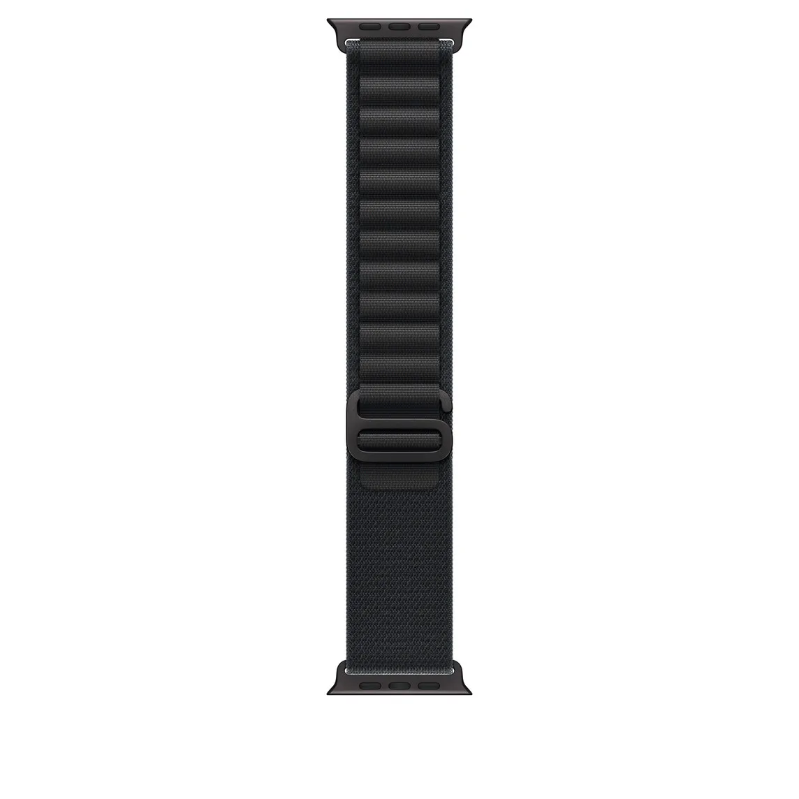 Alpine Loop для Apple Watch 42/44/45/46/49 mm Black (Чорна застібка)