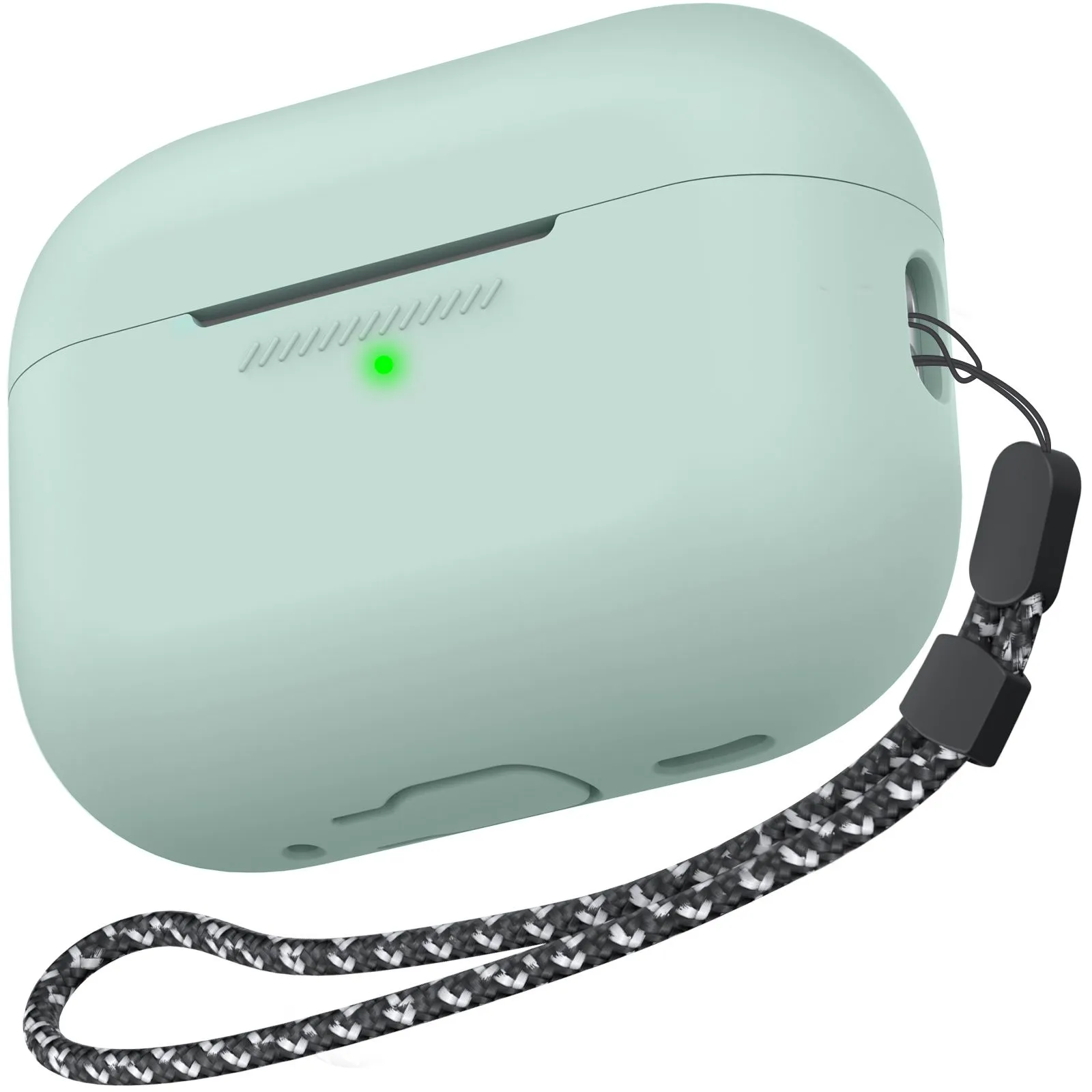 AhaStyle Colorful Silicone Case для Airpods Pro 2 Gemstone Green