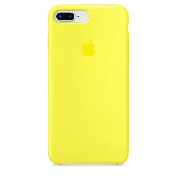 Фото Чехол-накладка Silicone Case (AAA) для iPhone 8 Plus Flash (ASCI8PFH) – чехол iPhone