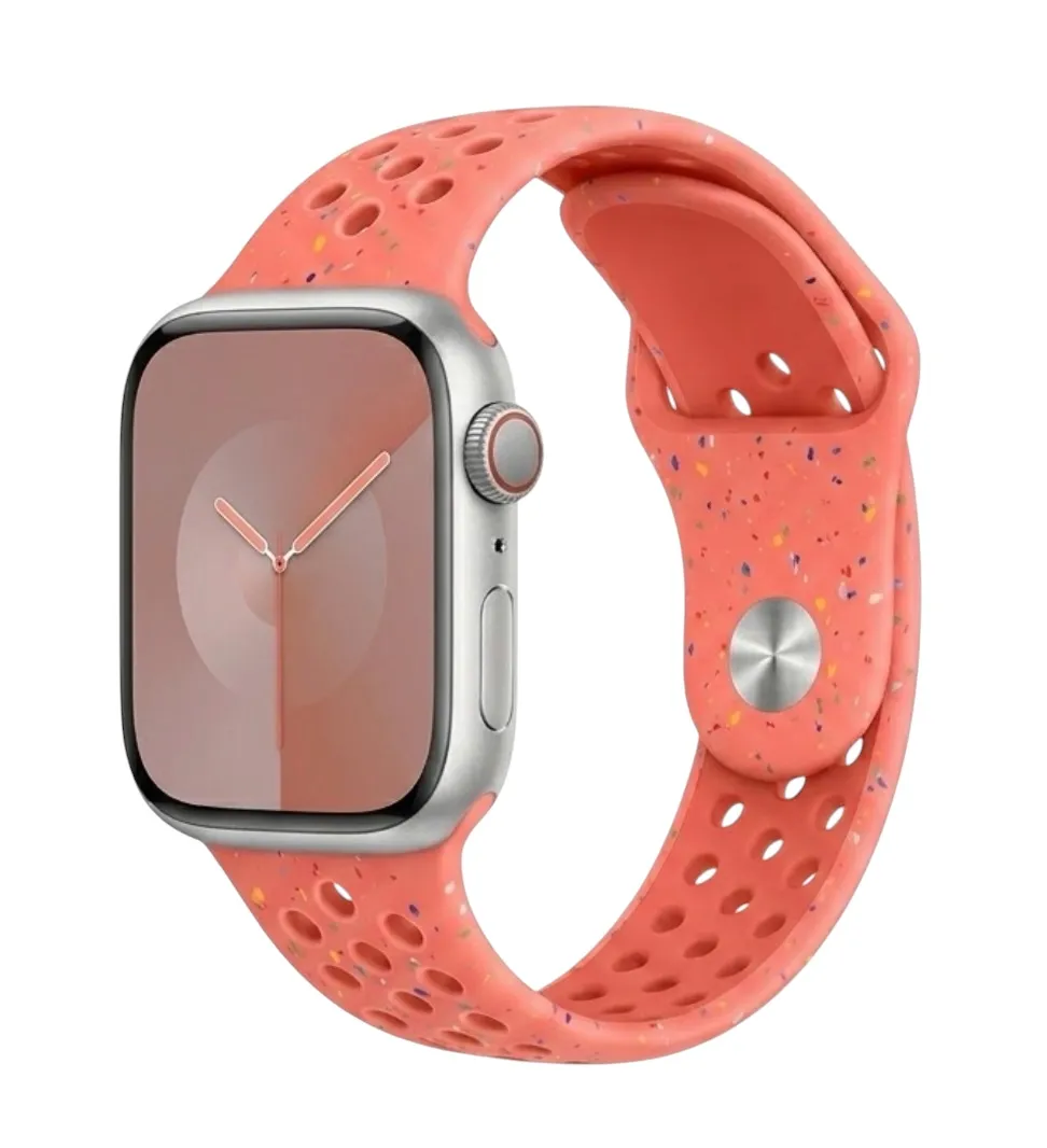 Nike Sport Band для Apple Watch 42/44/45/46/49 mm Magic Ember S/M