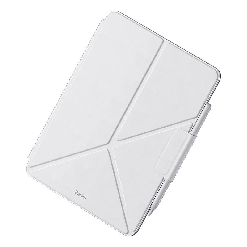 Benks Urban Magnetic iPad Case for iPad Air 11’’ (2024) White