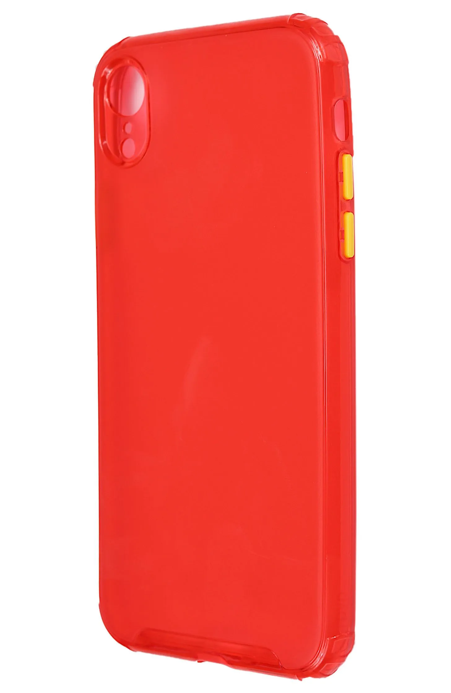 TPU Colorful Matte Case for iPhone Xr Red