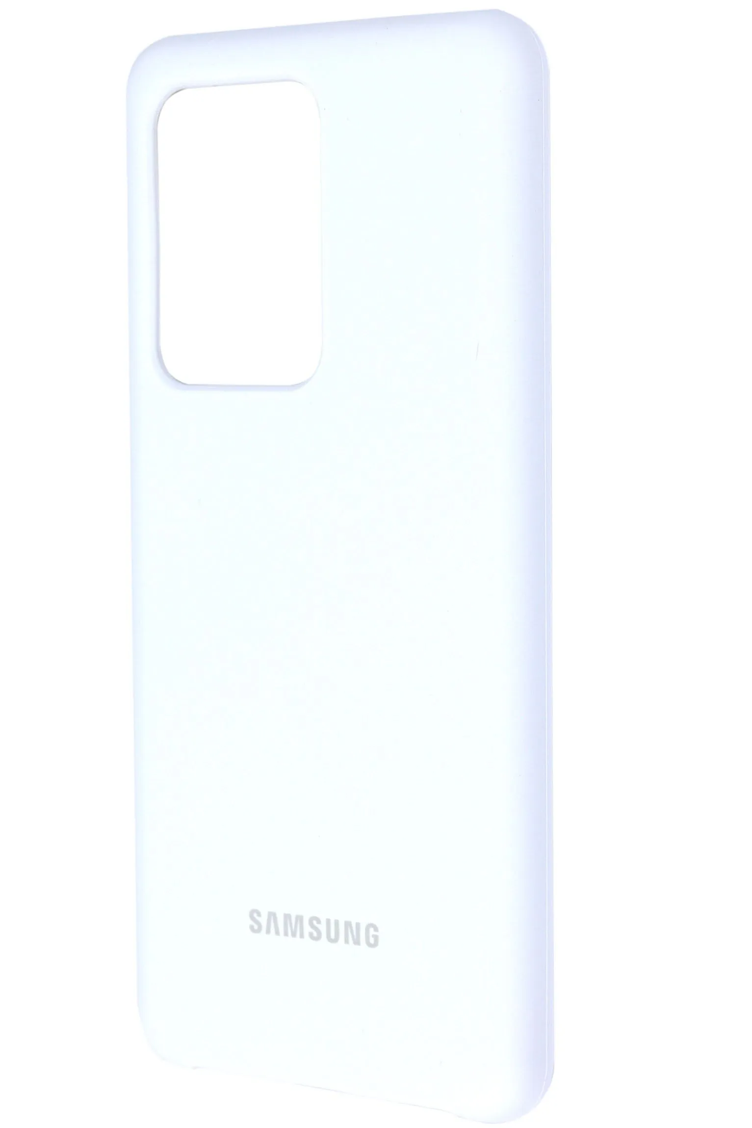 Silicone Case for Samsung S20+ White