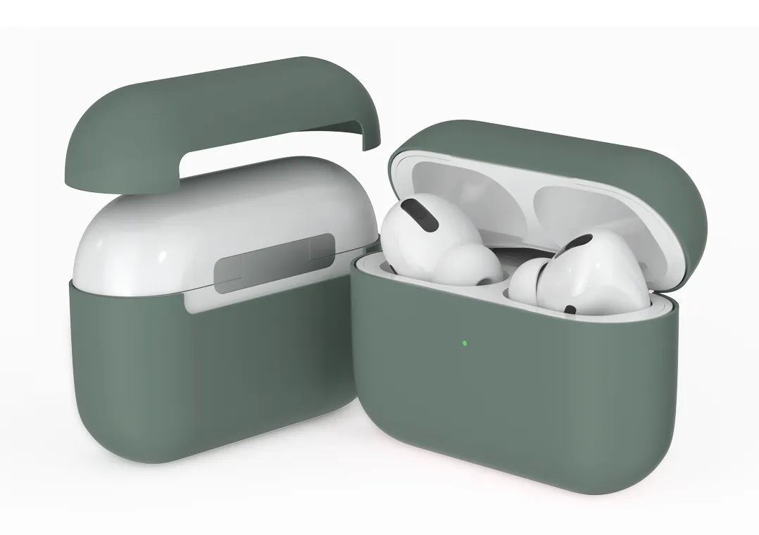 AmazingThiing Ultra Skinny Premium Case for Airpods Pro Green