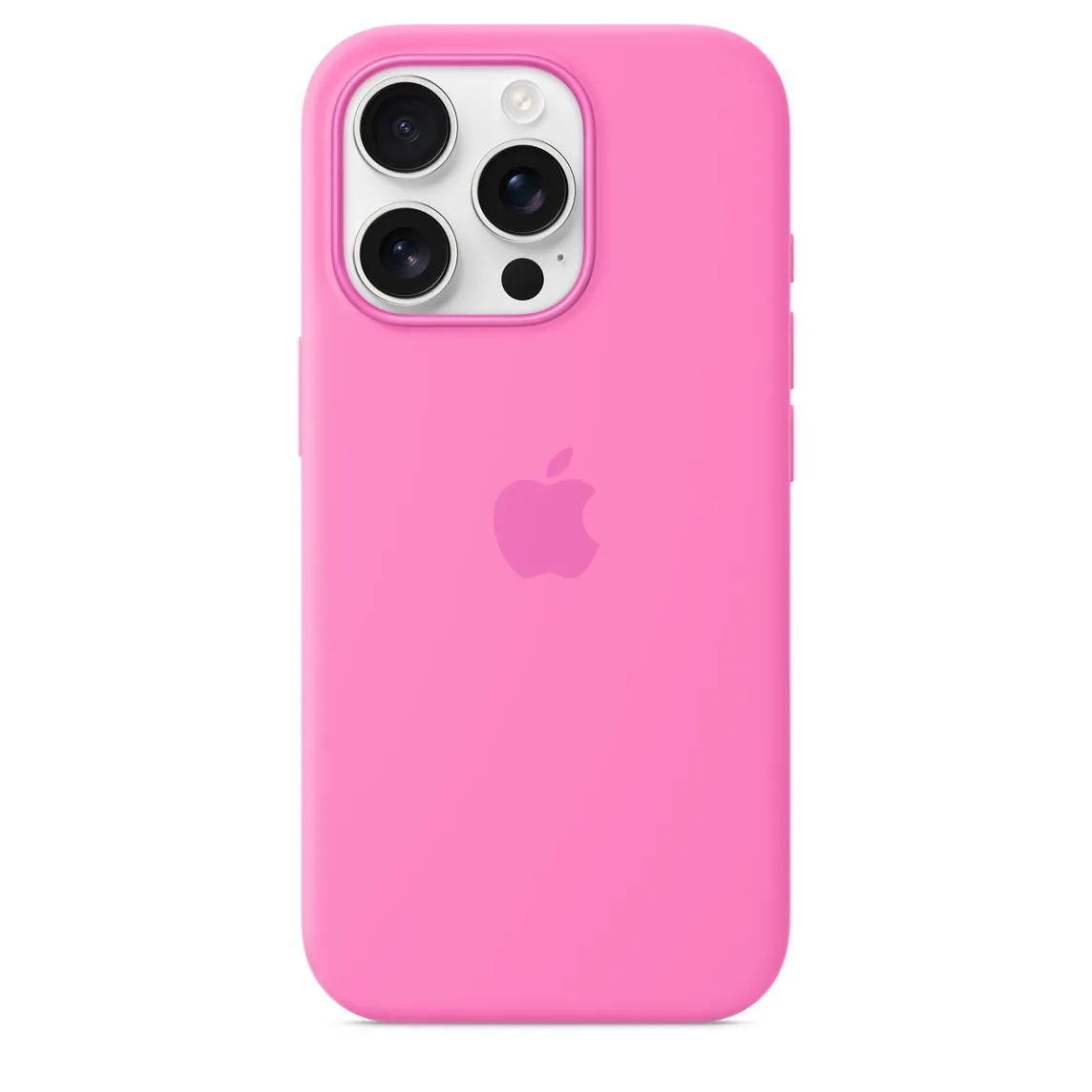 Фото Чехол-накладка Silicone Case (AAA) для iPhone 16 Pro с MagSafe Peony (ASC16PPNY(M)) – чехол iPhone