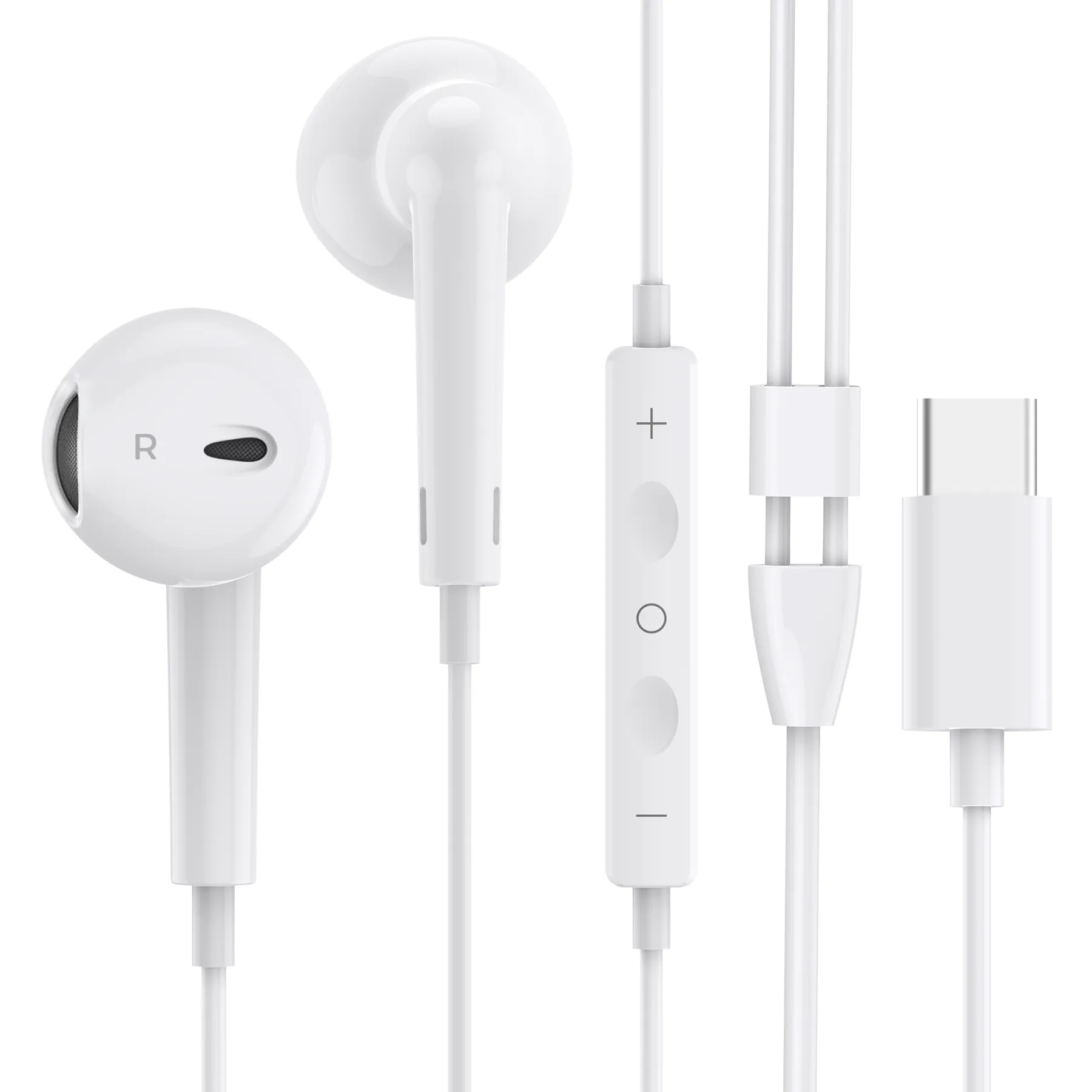 Choetech USB-C Wired Earphones