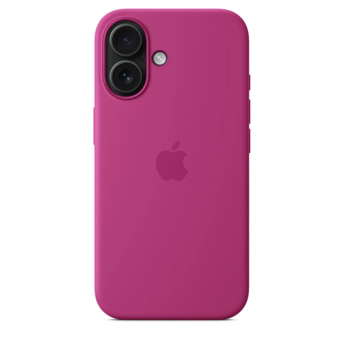 Apple Silicone Case 1:1 for iPhone 16 Fuchsia