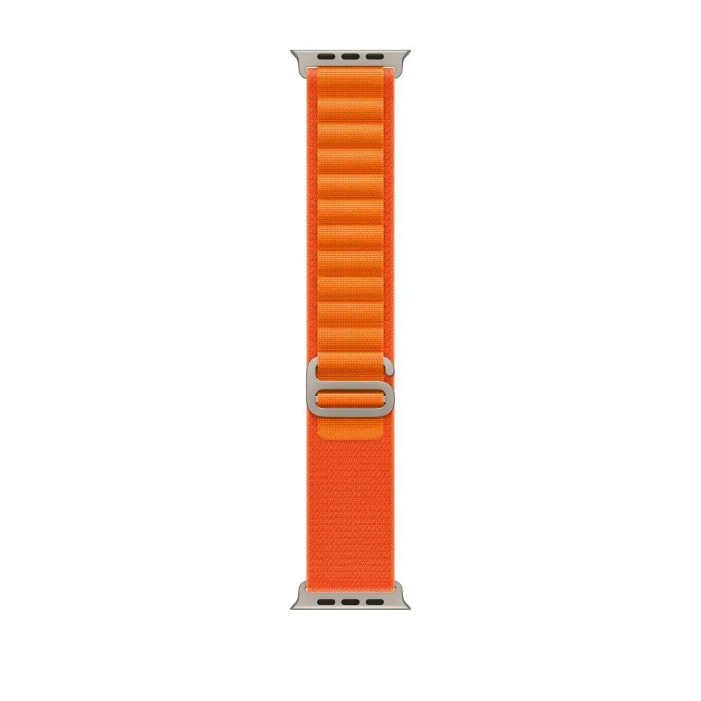 Alpine Loop for Apple Watch 42/44/45/49 mm Orange