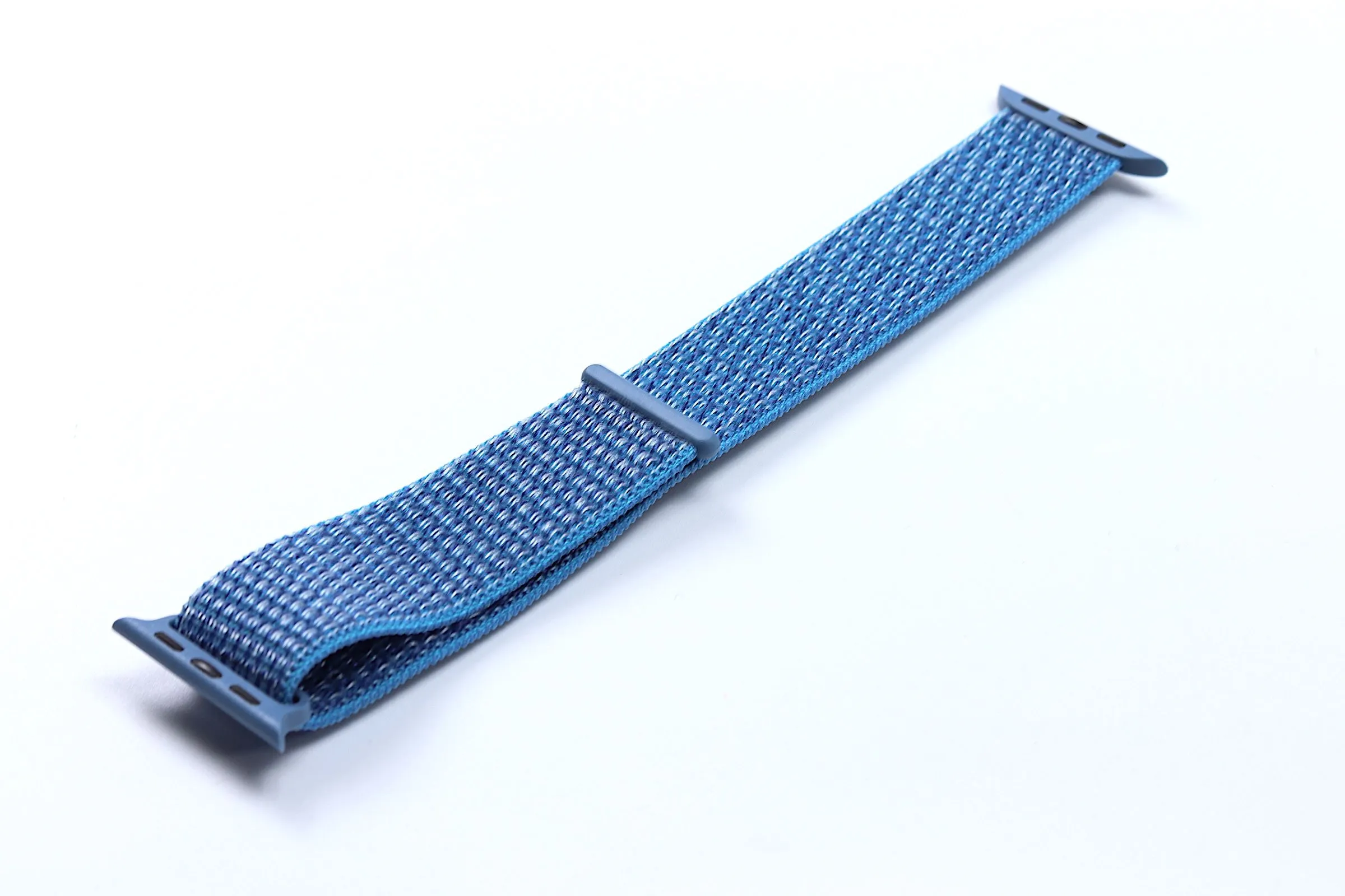 Nylon Sport Loop Band for Apple Watch 42/44 mm Cape Blue