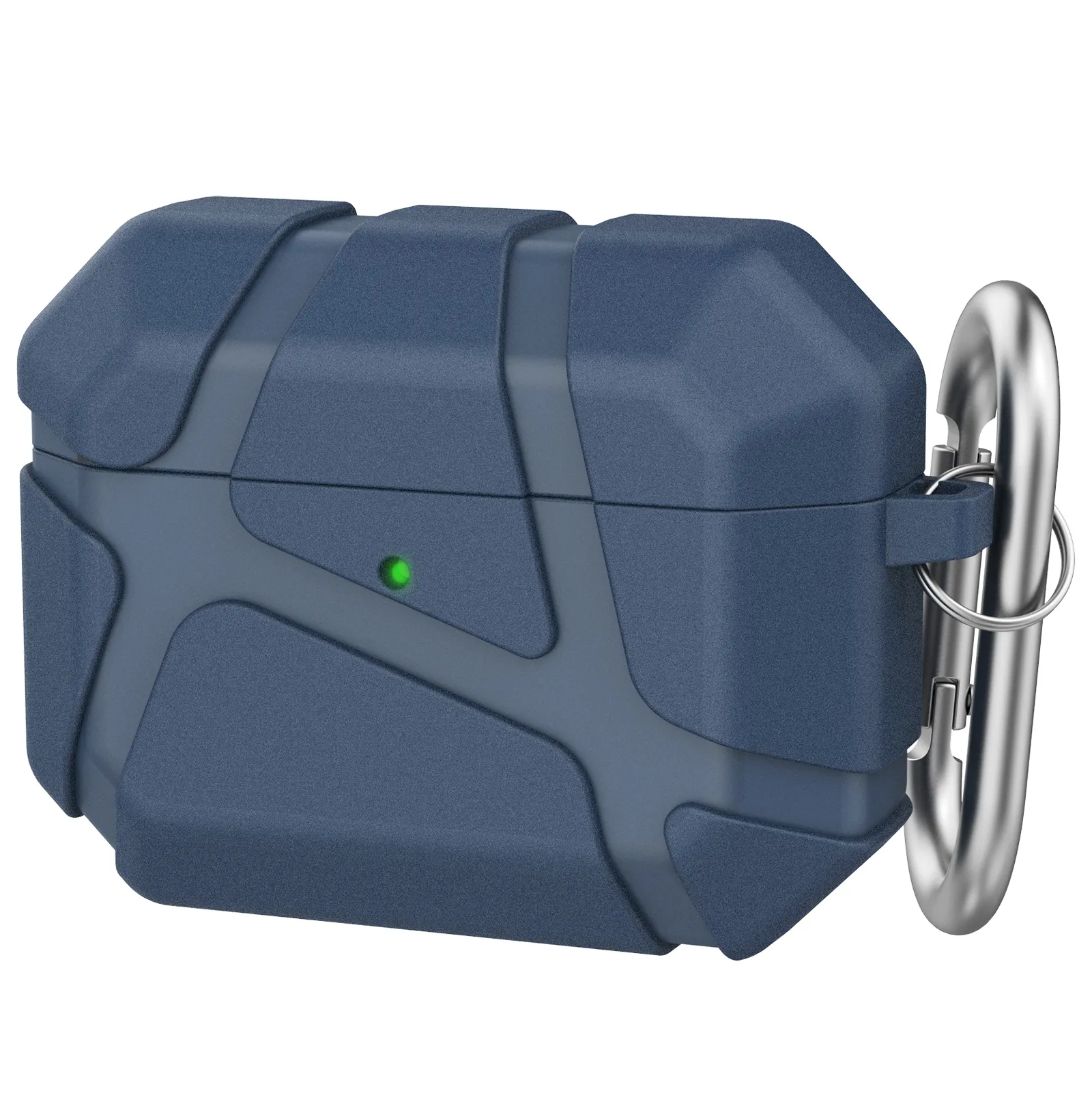 AhaStyle ArmorEdge Case для Airpdos Pro 3 Midnight Blue