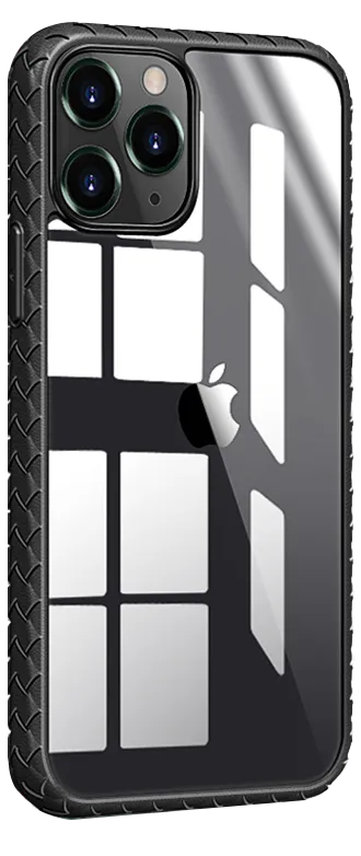 Devia Shark4 Woven Shockproof Case for iPhone 12 Mini Black