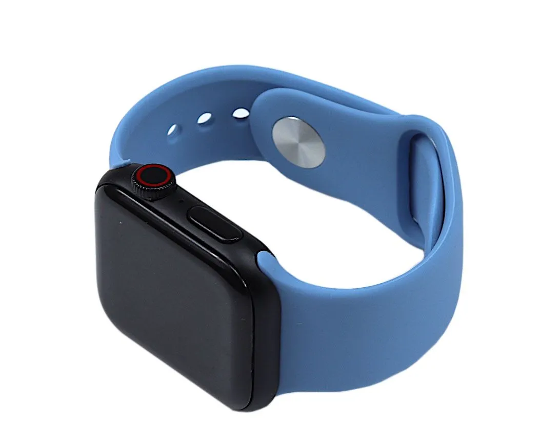 Silicone Watch Band for for Apple Watch 42/44mm S/M Royal Blue