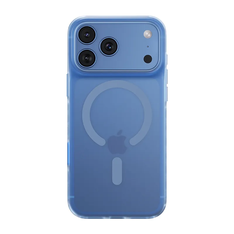 Benks Lucid Armor Case для iPhone 18 Pro /17 Pro с MagSafe Sky Blue