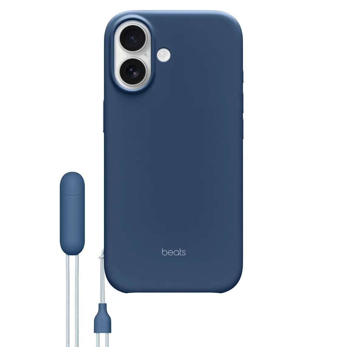Beats iPhone 17 Case с MagSafe и Camera Control Bedrock Blue