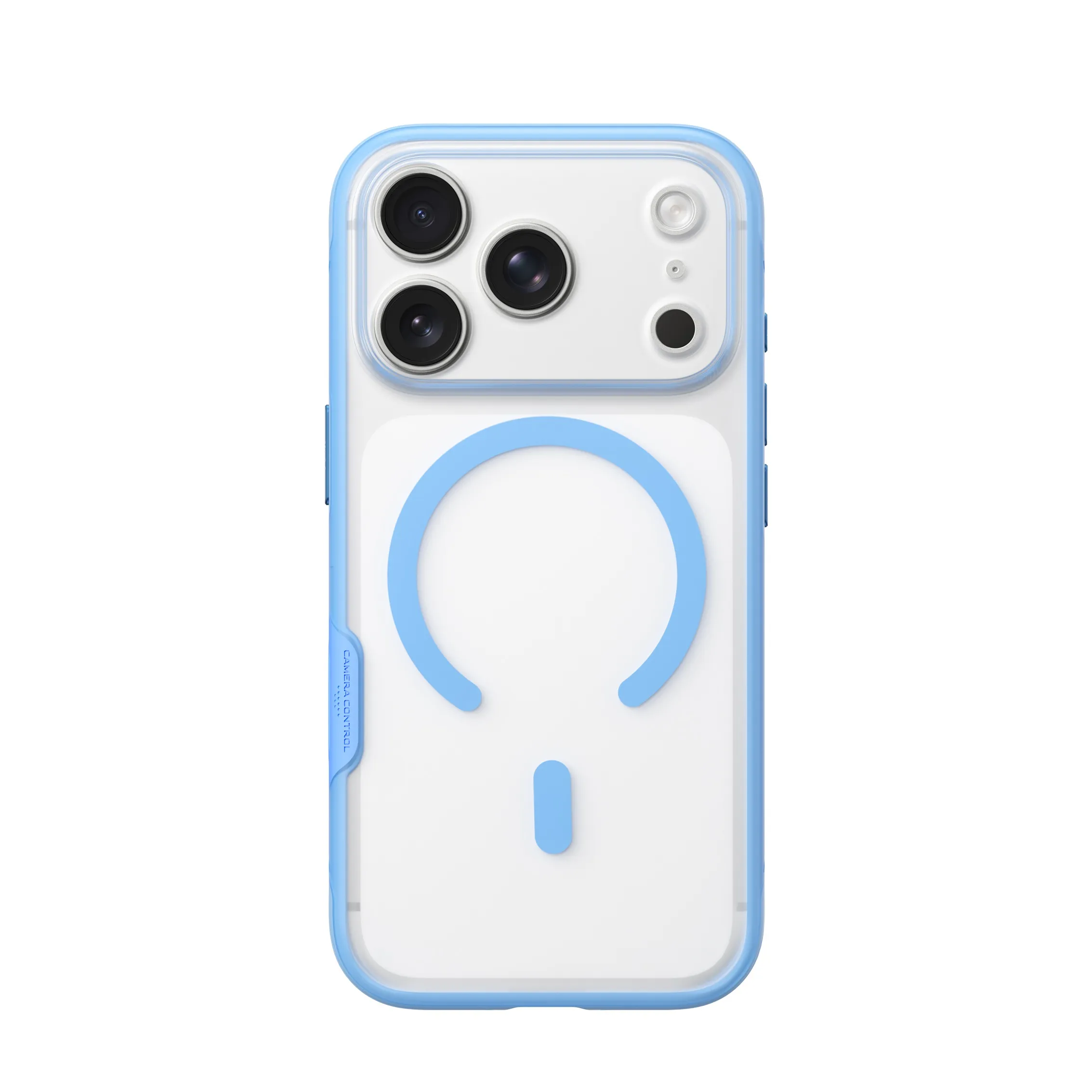 Blueo Babyfee Skin-friendly Case с MagSafe для iPhone 18 Pro Max/17 Pro Max Ice Blue