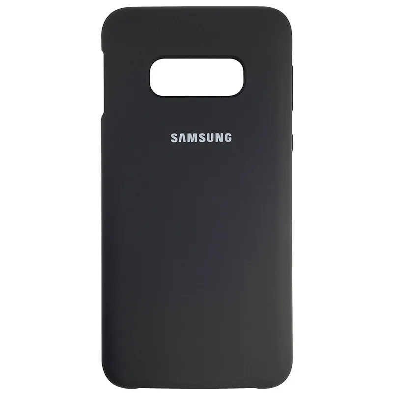 Silicone Case для Samsung S10e Black