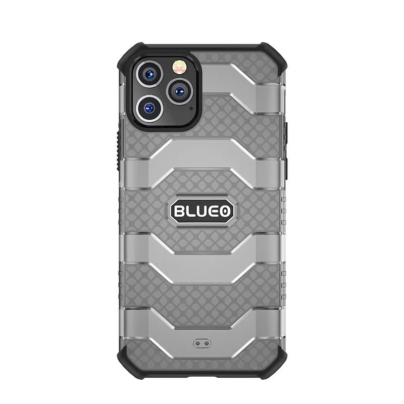 Фото Чохол-накладка Blueo Military Grade Drop Resistance Phone Case для iPhone 12 Mini Black (B33-12MBLK) – чохол iPhone