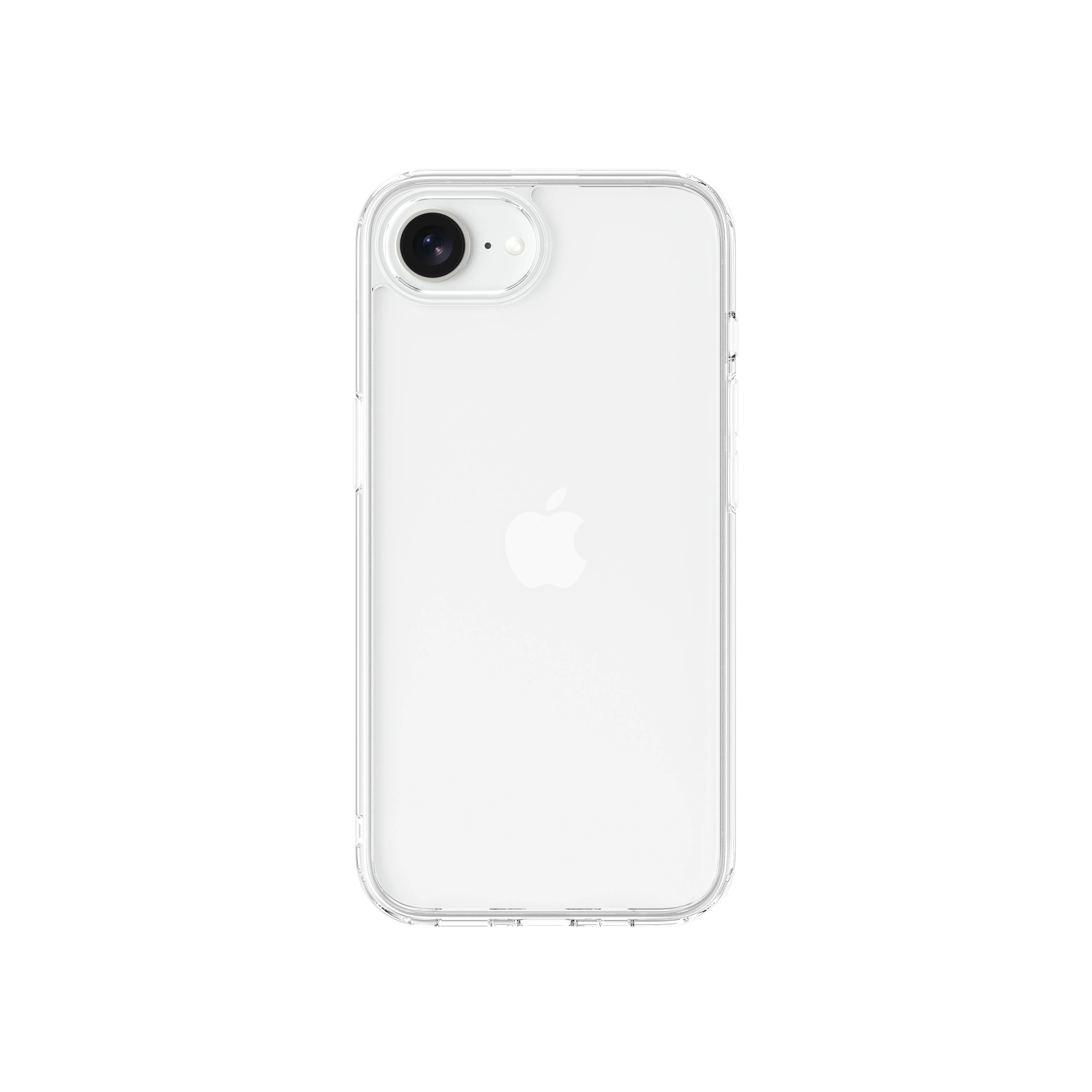 AmazingThing Minimal Case for iPhone 16e Transparent