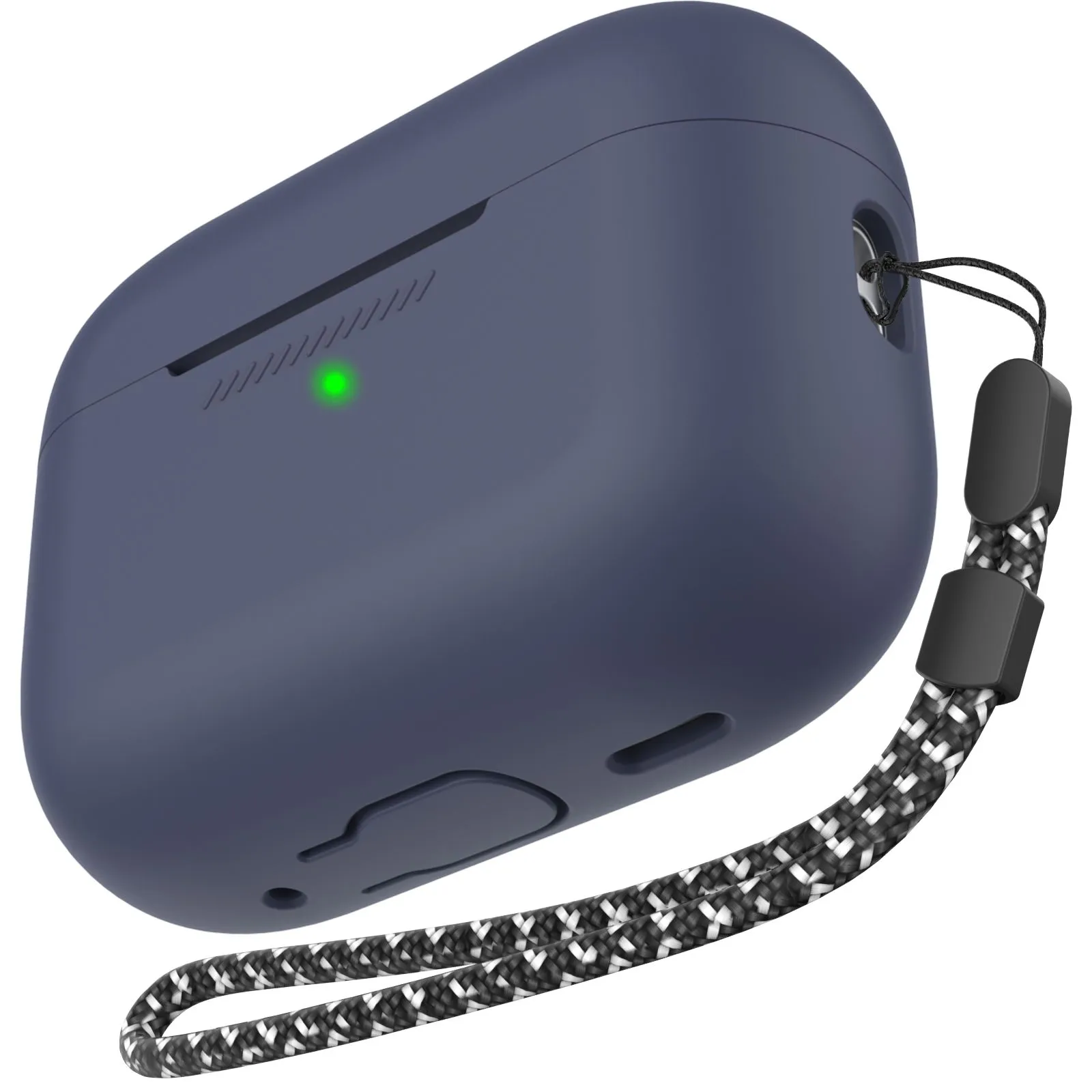 AhaStyle Colorful Silicone Case для Airpods Pro 2 Midnight Blue