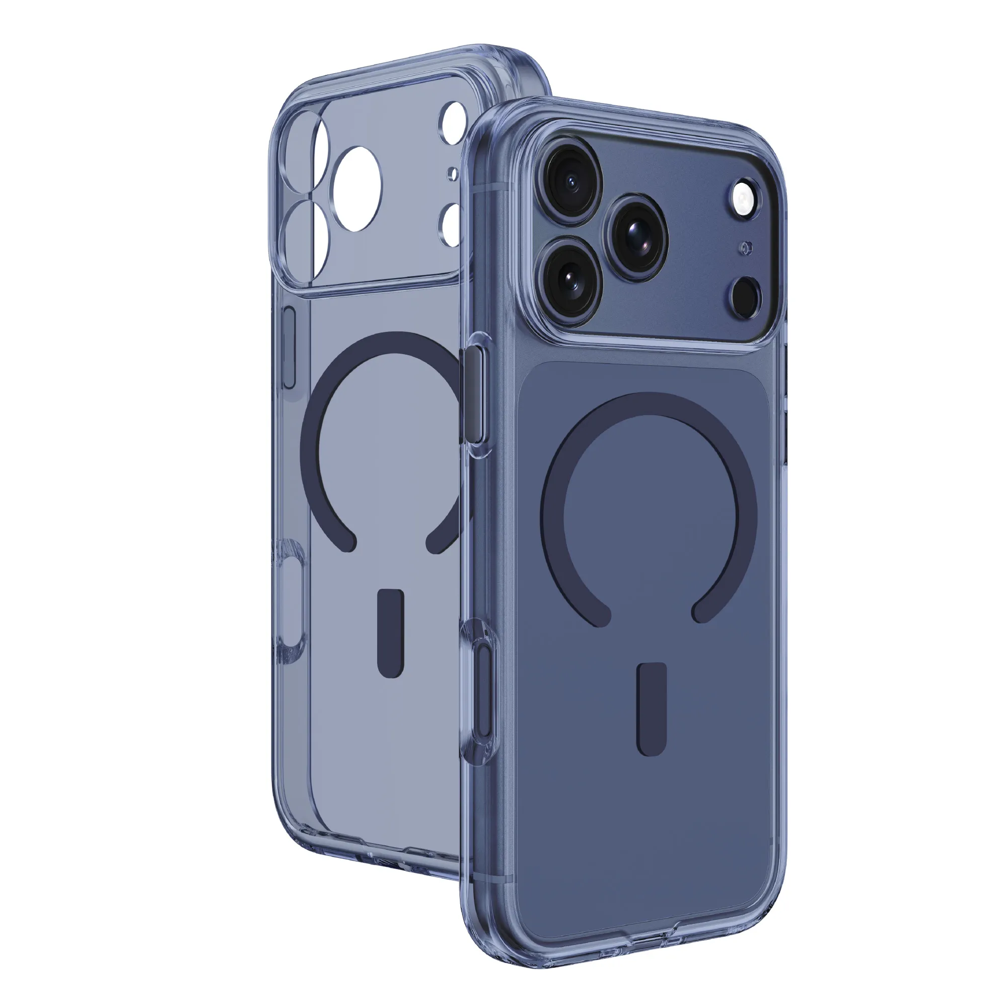 AmazingThing Minimal MagLens Case для iPhone 17 Pro Max с MagSafe Blue