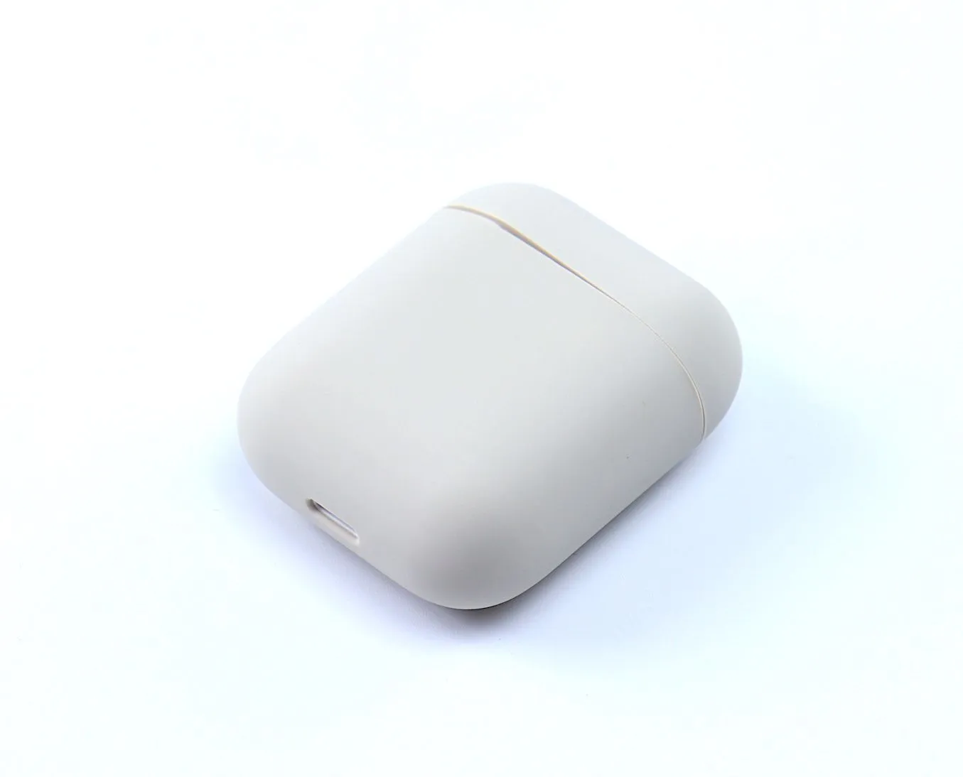 Silicone Case Ultra Thin for Airpods 2 Stone