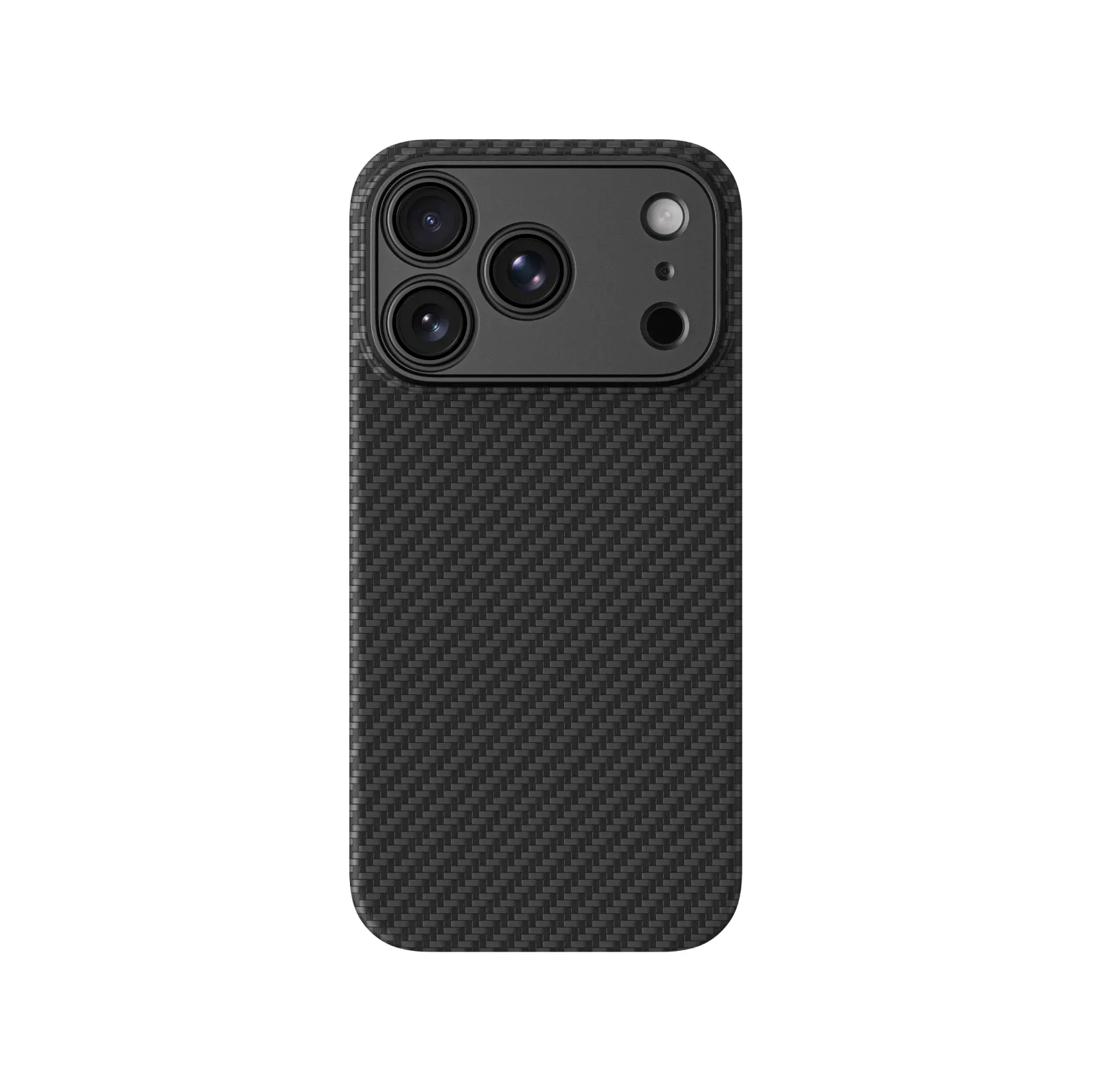 AmazingThing Titan Max Lens (600D) Case для iPhone 18 Pro с MagSafe Charcoal Black