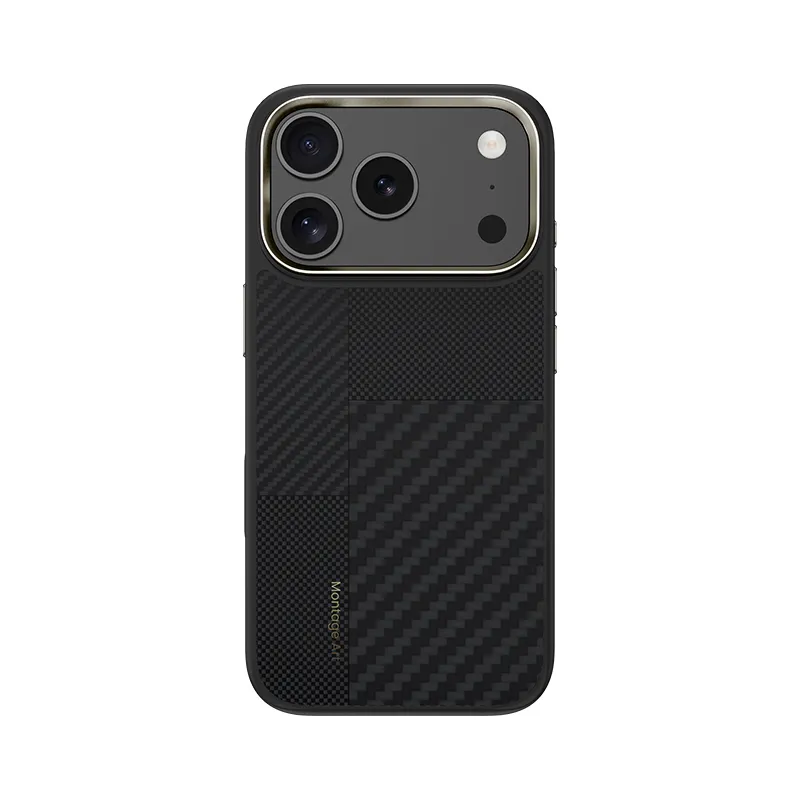 Фото Чехол-накладка Benks Montage Armor Pro Kevlar Case (600D/1500D) с MagSafe для iPhone 17 Pro (6948005963354) – чехол iPhone