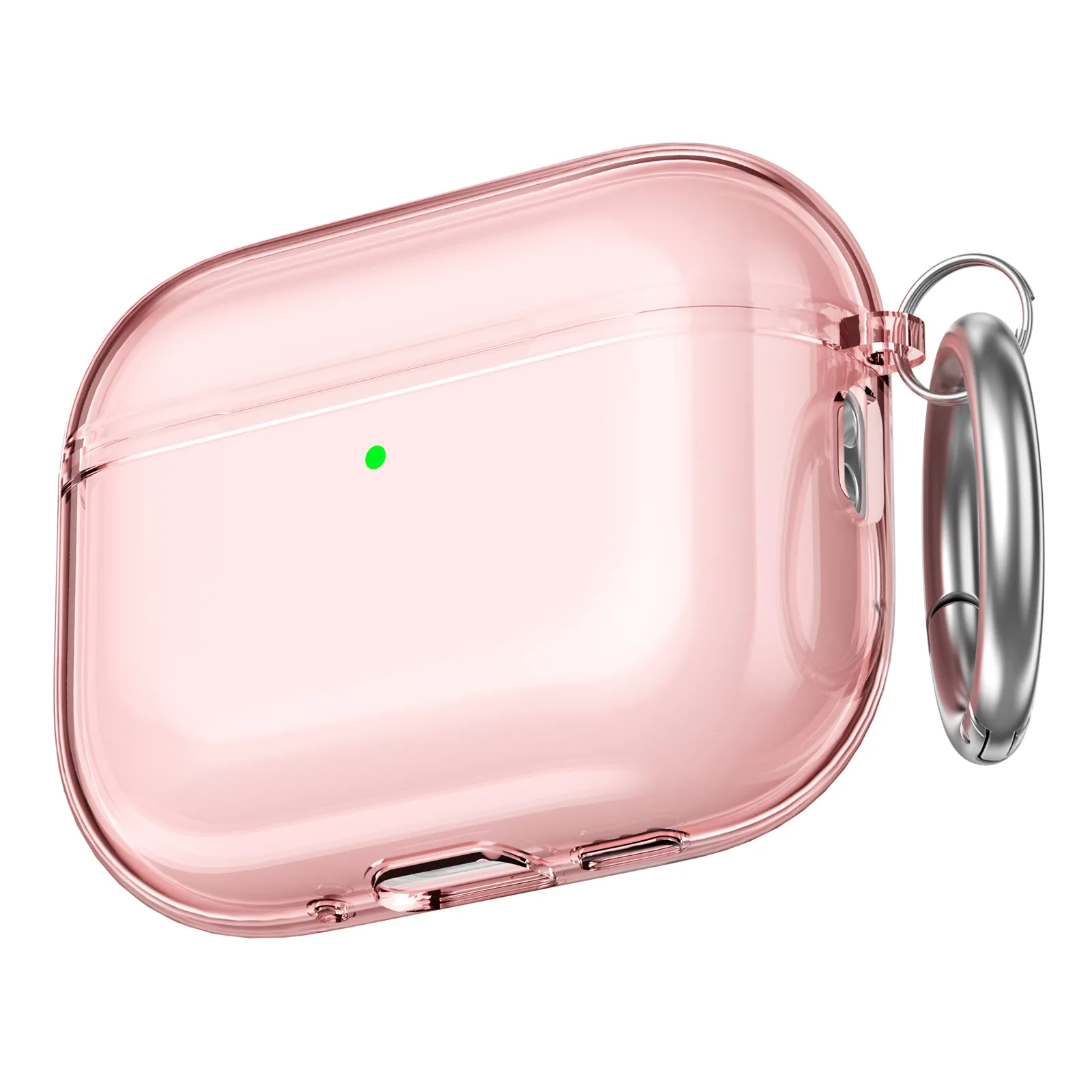 AhaStyle Transparent TPU Case для Airpods Pro 3 Pink
