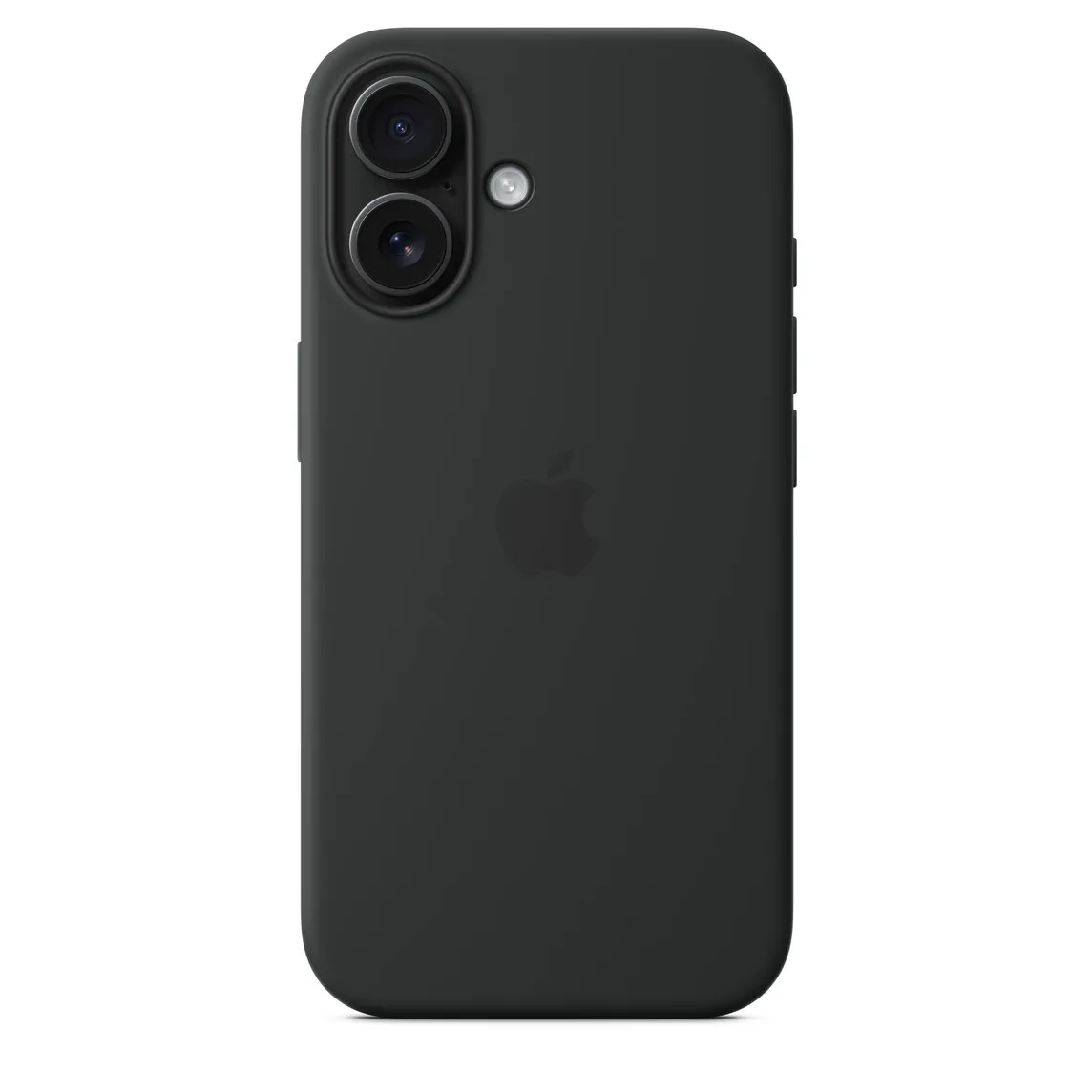 Apple Silicone Case 1:1 for iPhone 16 Black