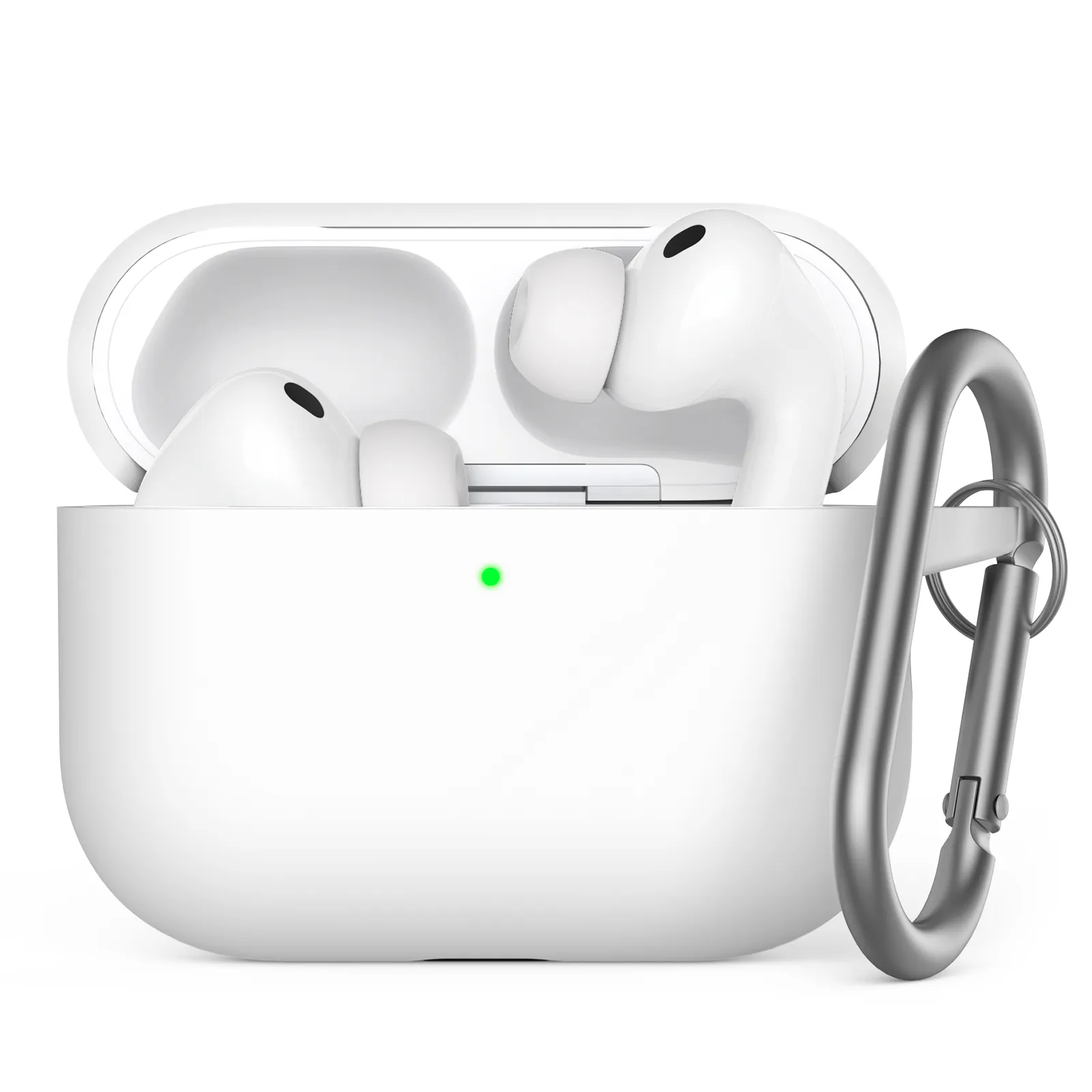 AhaStyle Colorful Silicone Case для Airpods Pro 3 White