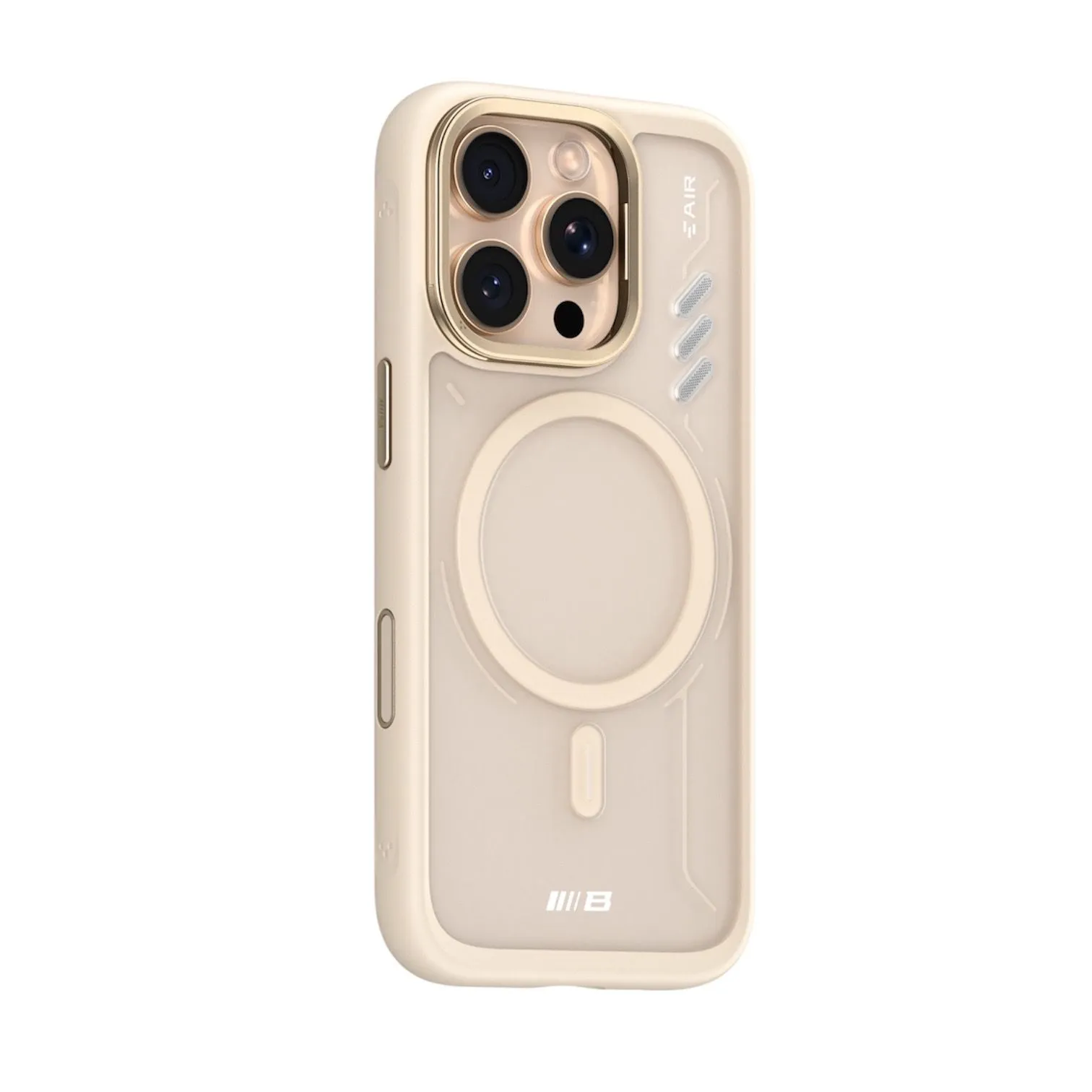 Фото Чохол-накладка Blueo Frosted Heat Dissipation Case для iPhone 16 Pro с MagSafe Gold (BL057-I16PGLD) – чохол iPhone