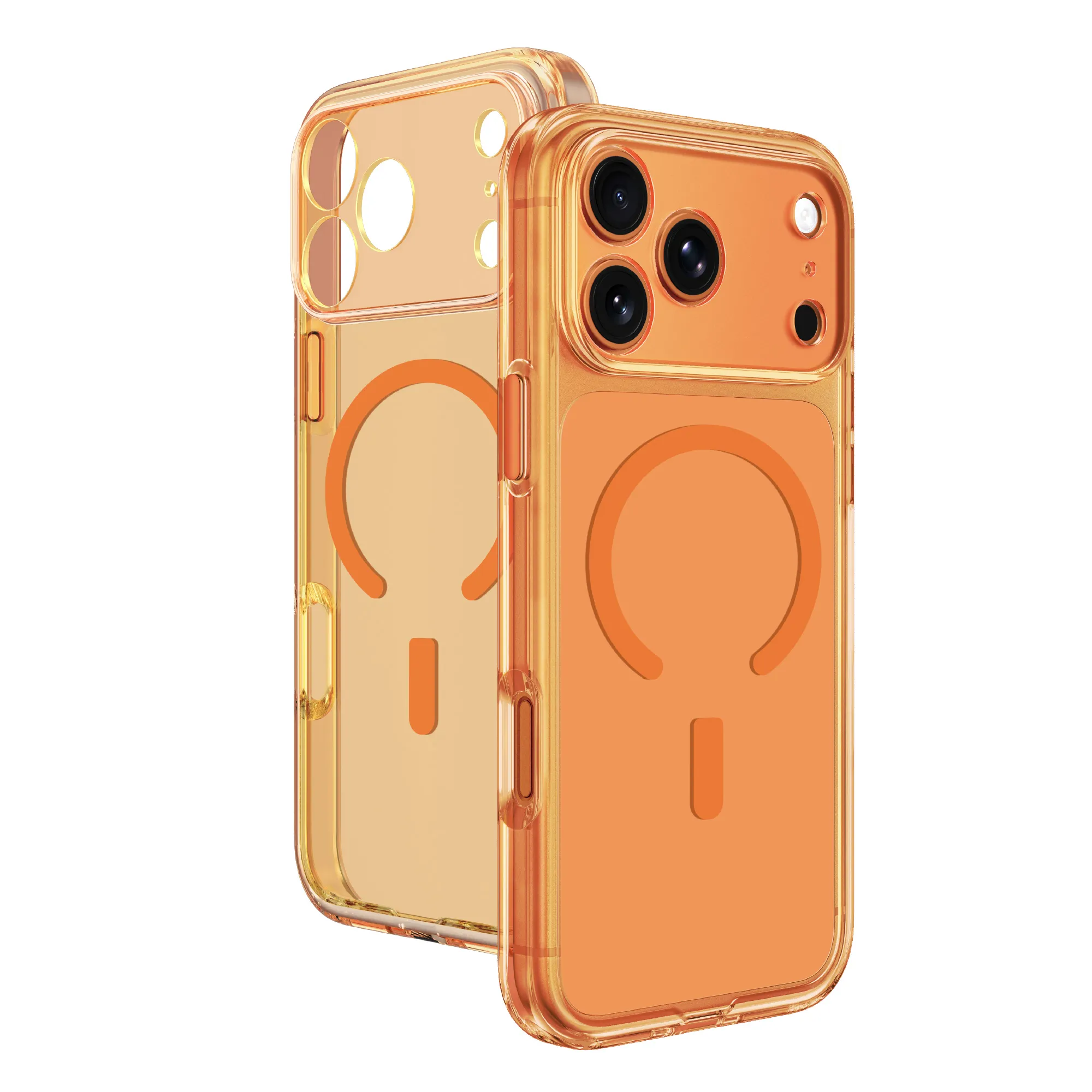 AmazingThing Minimal MagLens Case для iPhone 17 Pro Max с MagSafe Orange