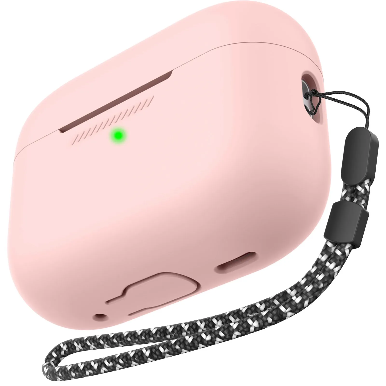 Чехол AhaStyle Colorful Silicone Case для Airpods Pro 2 Pink (CP-187-2-C-PK)
