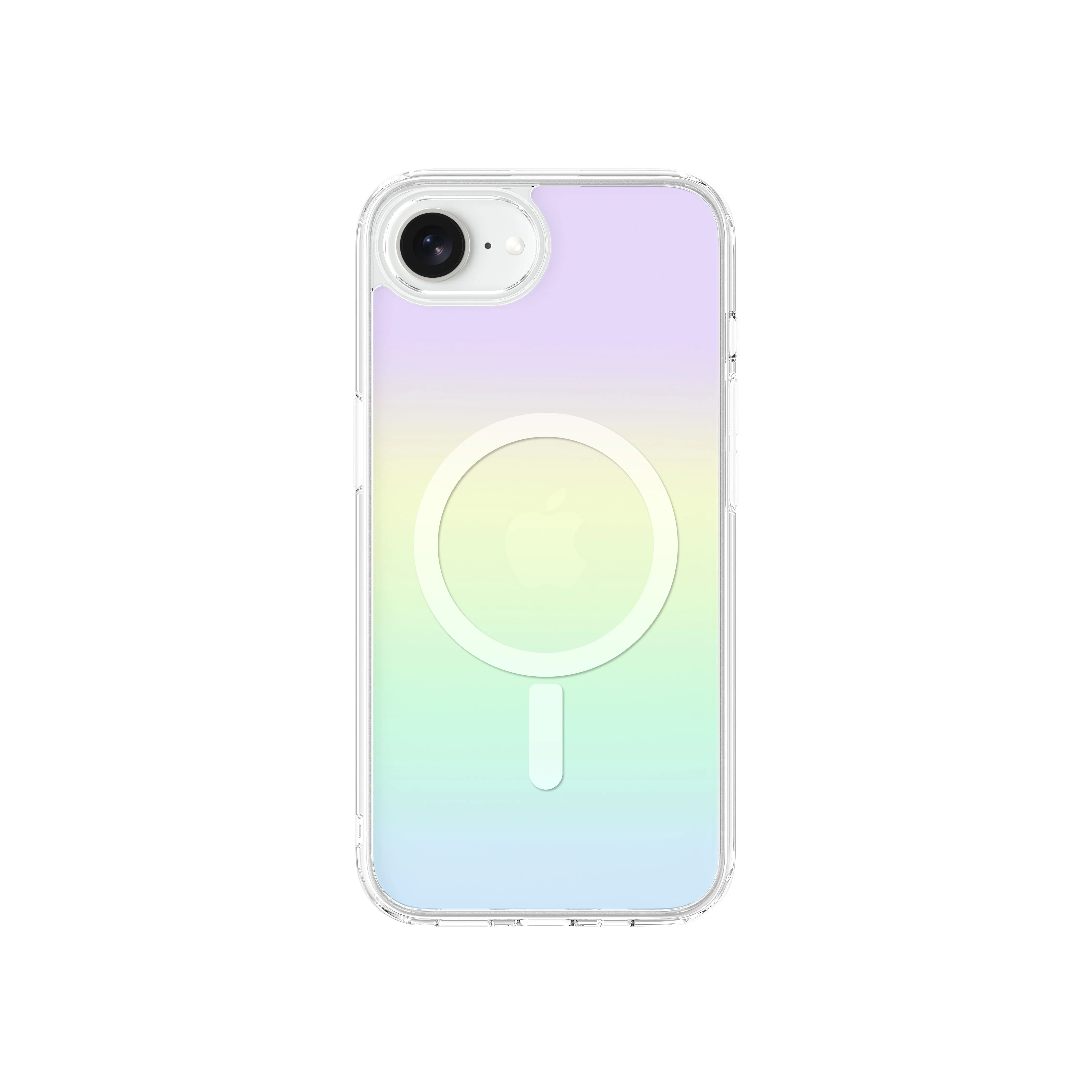 AmazingThing Minimal Mag Case for iPhone 16e Rainbow