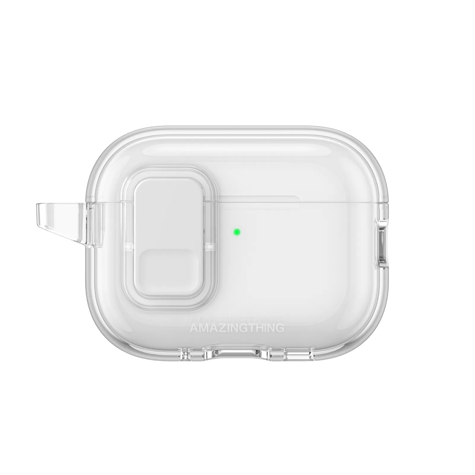 AmazingThing Minimal Click Case для Airpods Pro 3 Clear
