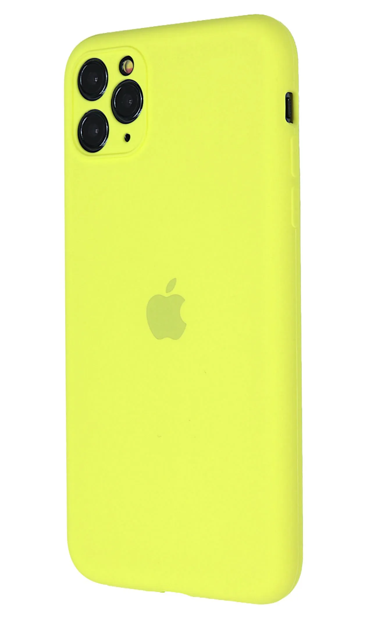Apple Silicone Case for iPhone 11 Pro Flash (With Camera Lens Protection)