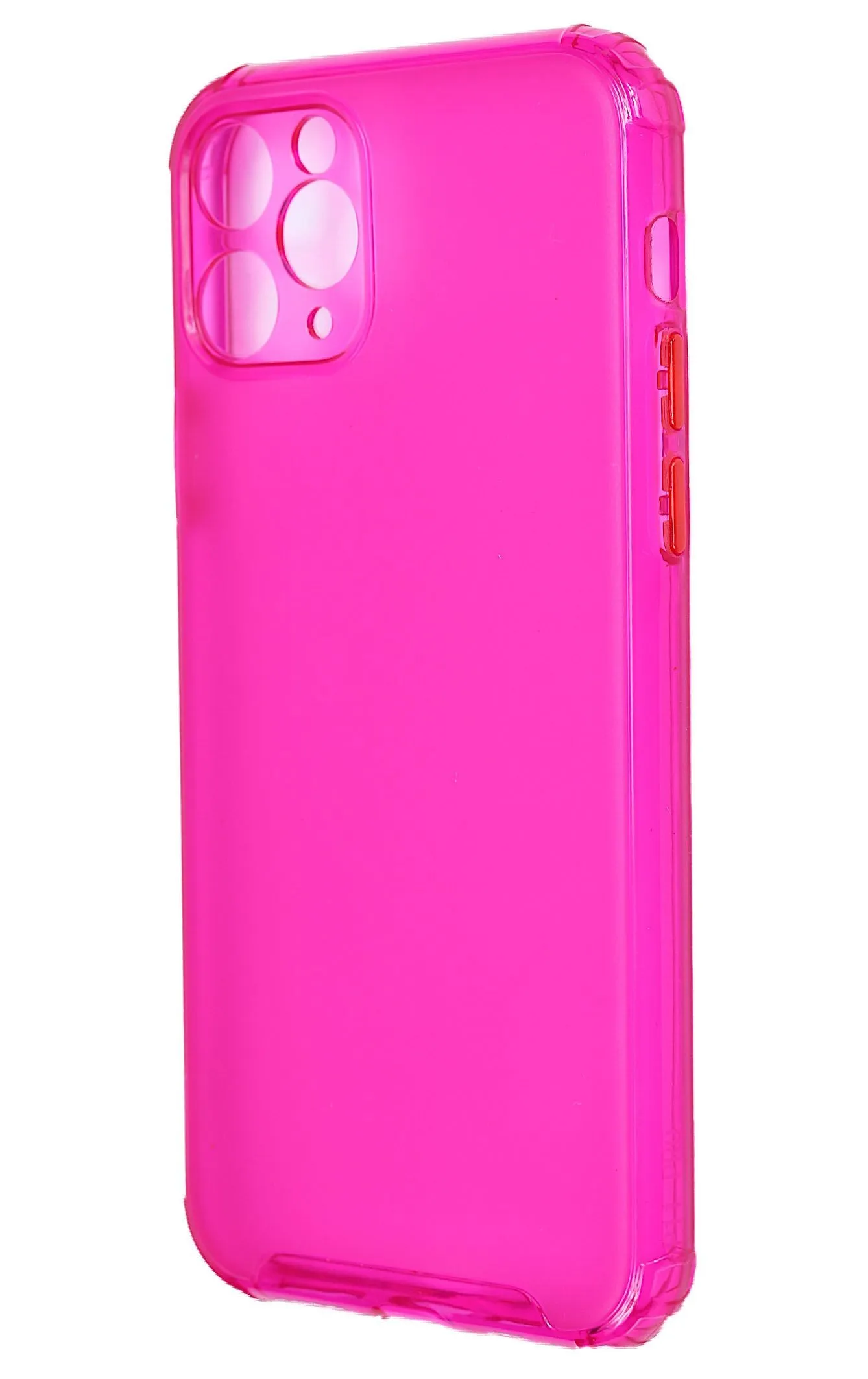 TPU Colorful Matte Case for iPhone 11 Pro Purple