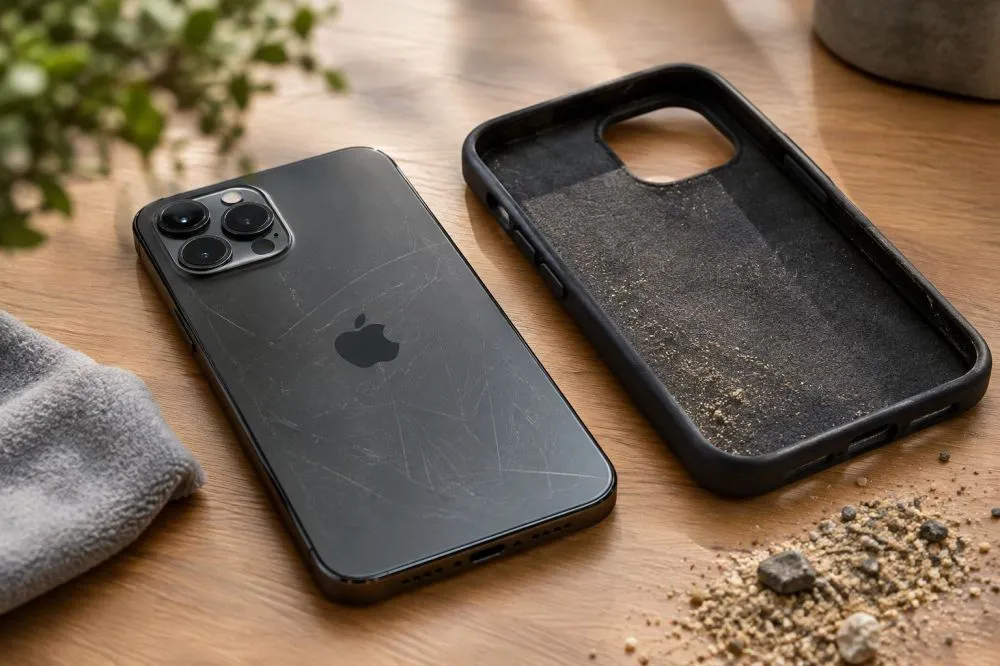 Наждачка під чохлом: як дрібний пісок непомітно знищує корпус iPhone